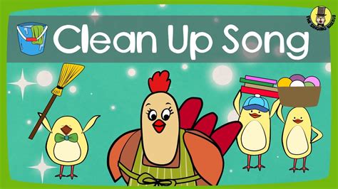 ly1vBdUZC The Cat in the Hat and friends sing a song to help them clean up. . Clean up song youtube